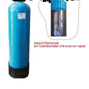 KIT CONTENITORE VTR K103 3/4"