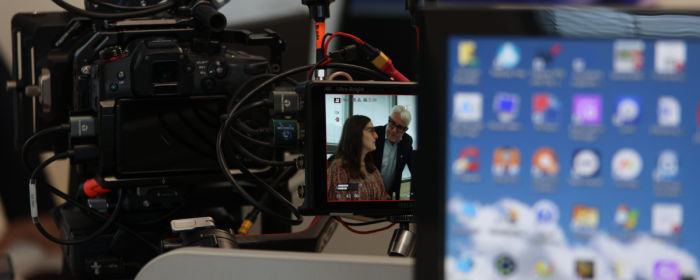 video icom backstage